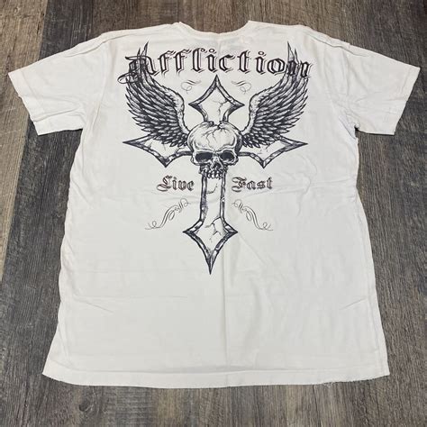 2000s affliction shirts|affliction shirt xxl.